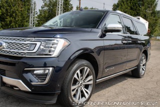 Ford Ostatní modely Expedition  PLATINUM MAX 3.5 V6 / 28 2022
