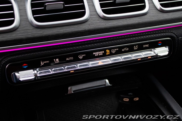 Mercedes-Benz Ostatní modely GLE Kupé Kupé 450 d mHEV 4MATIC A 2023