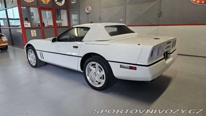 Chevrolet Corvette 5.7 V8, 40 t. orig. mil 1989