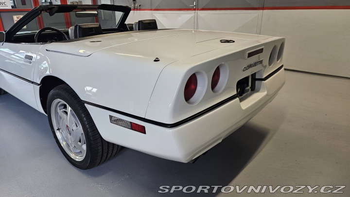 Chevrolet Corvette Z51, 40 t. orig. mil 1989