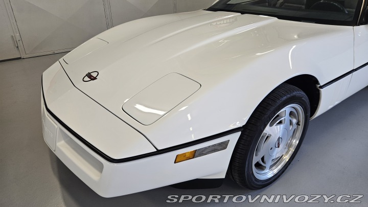 Chevrolet Corvette 5.7 V8, 40 t. orig. mil 1989