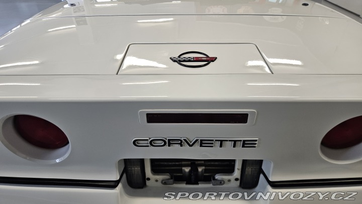Chevrolet Corvette 5.7 V8, 40 t. orig. mil 1989