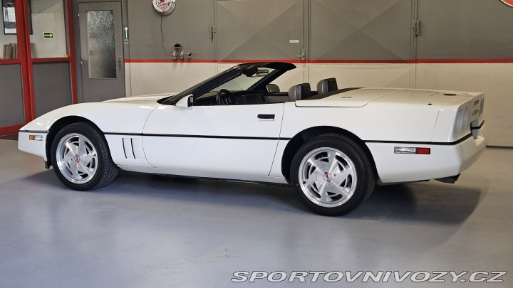 Chevrolet Corvette 5.7 V8, 40 t. orig. mil 1989