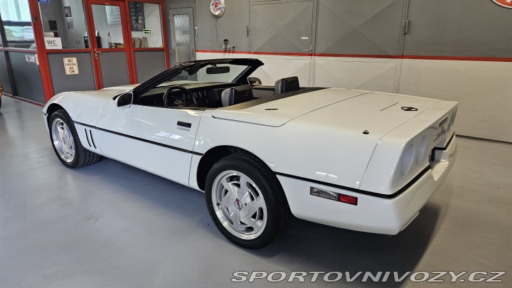 Chevrolet Corvette Z51, 40 t. orig. mil 1989