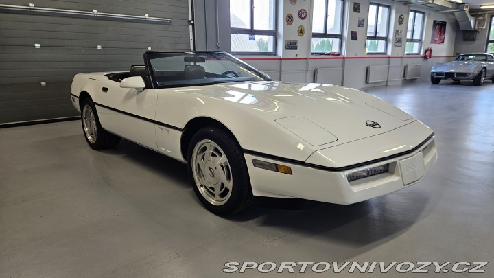 Chevrolet Corvette Z51, 40 t. orig. mil 1989