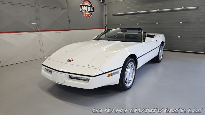 Chevrolet Corvette Z51, 40 t. orig. mil 1989