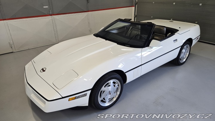 Chevrolet Corvette Z51, 40 t. orig. mil 1989