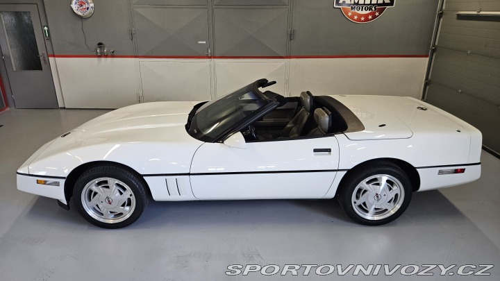 Chevrolet Corvette Z51, 40 t. orig. mil 1989