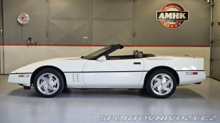 Chevrolet Corvette Z51, 40 t. orig. mil 1989