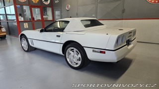 Chevrolet Corvette Z51, 40 t. orig. mil 1989