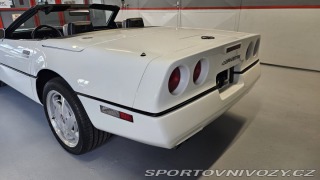 Chevrolet Corvette Z51, 40 t. orig. mil 1989