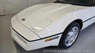 Chevrolet Corvette Z51, 40 t. orig. mil 1989