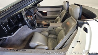 Chevrolet Corvette Z51, 40 t. orig. mil 1989