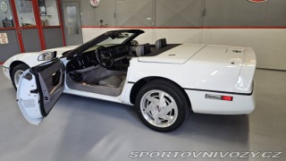 Chevrolet Corvette Z51, 40 t. orig. mil 1989