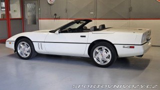 Chevrolet Corvette Z51, 40 t. orig. mil 1989