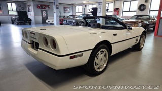 Chevrolet Corvette Z51, 40 t. orig. mil 1989
