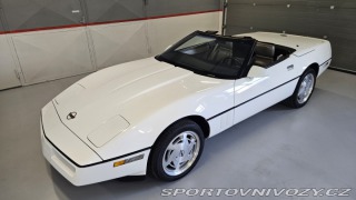Chevrolet Corvette Z51, 40 t. orig. mil 1989