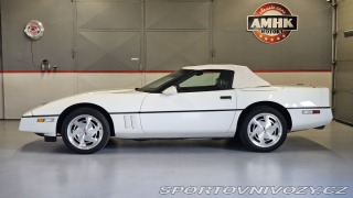 Chevrolet Corvette Z51, 40 t. orig. mil 1989