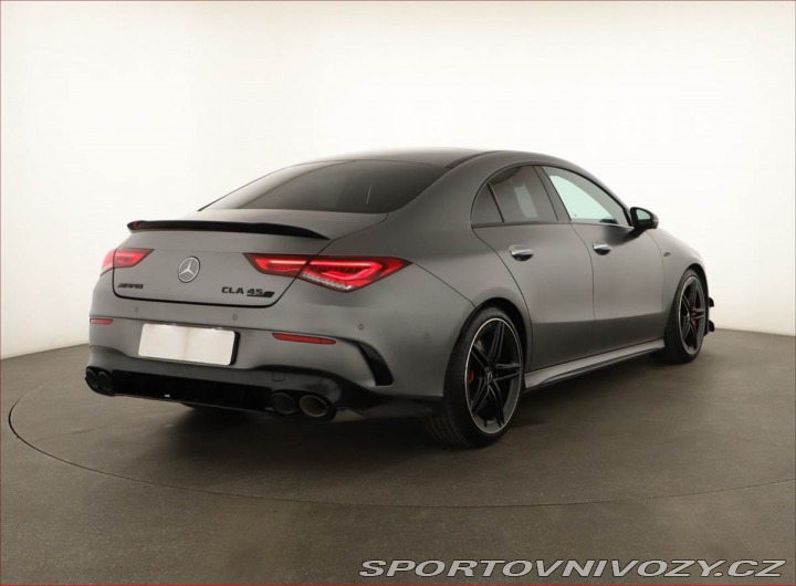 Mercedes-Benz CLA 45 S AMG 4MATIC+ 2022