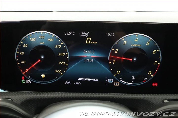 Mercedes-Benz CLA 45 S AMG 4MATIC+ 2022
