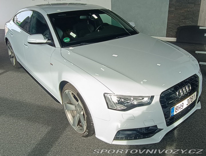 Audi A5 Sportback 3.0TFSI quattro 2016