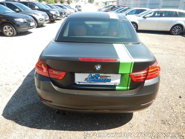 BMW 4 435D XDRIVE, AUTOMAT 2016