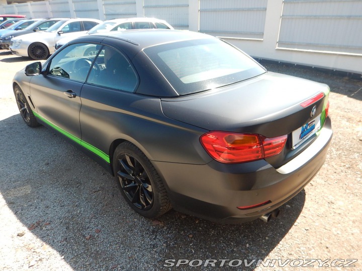 BMW 4 435D XDRIVE, AUTOMAT 2016