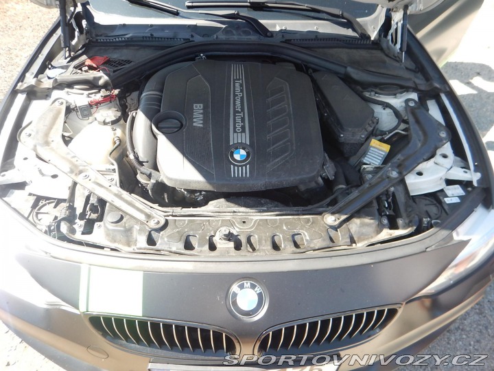 BMW 4 435D XDRIVE, AUTOMAT 2016