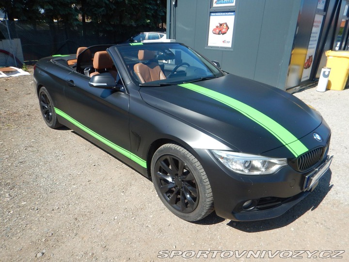 BMW 4 435D XDRIVE, AUTOMAT 2016