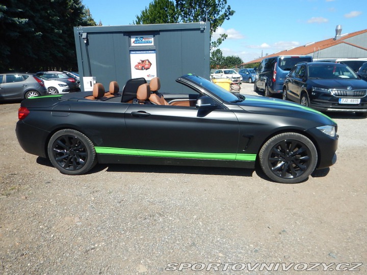 BMW 4 435D XDRIVE, AUTOMAT 2016