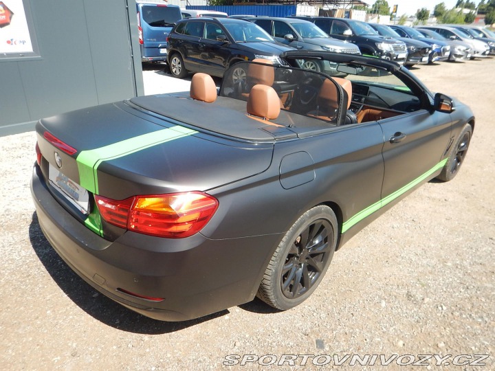 BMW 4 435D XDRIVE, AUTOMAT 2016