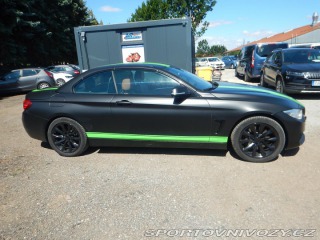 BMW 4 435D XDRIVE, AUTOMAT 2016
