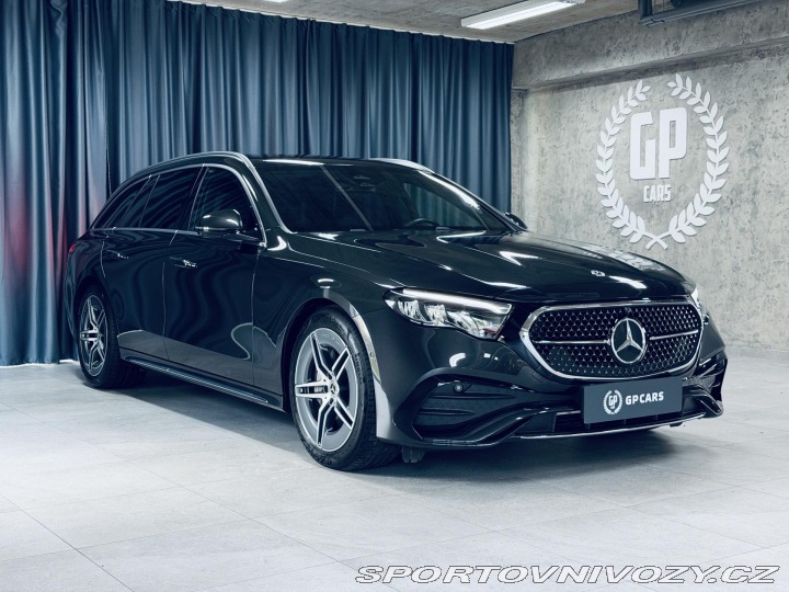 Mercedes-Benz E 220d*AMG*360*REZERVACE* 2025