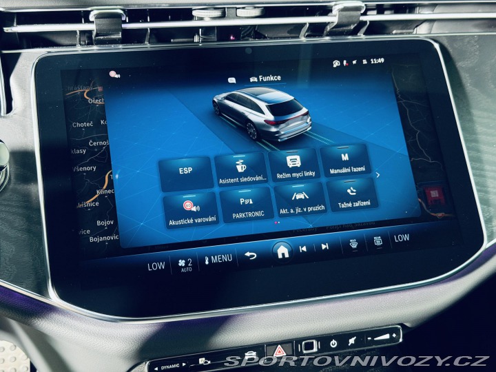 Mercedes-Benz E 220d*AMG*360*REZERVACE* 2025