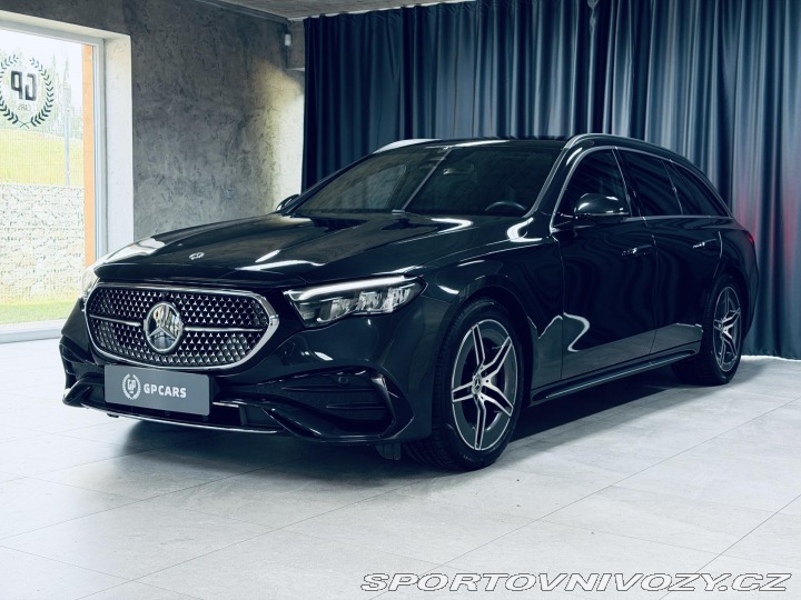 Mercedes-Benz E 220d*AMG*360*REZERVACE* 2025
