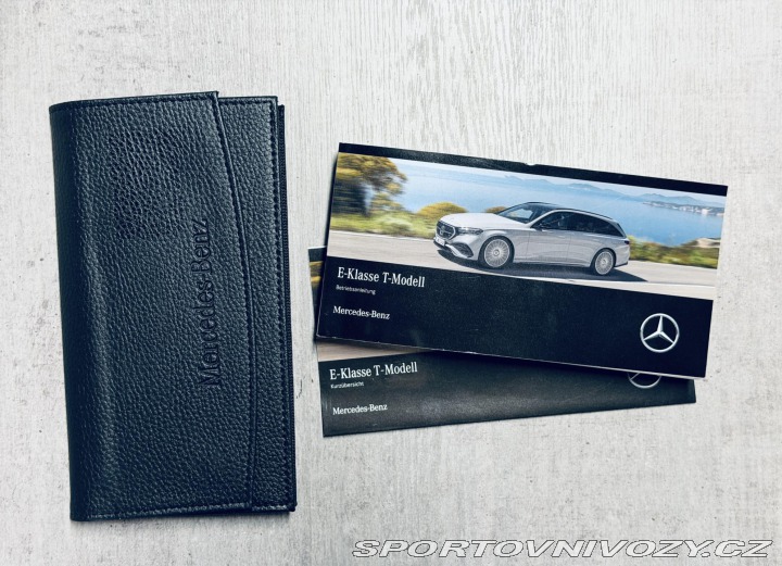 Mercedes-Benz E 220d*AMG*360*REZERVACE* 2025