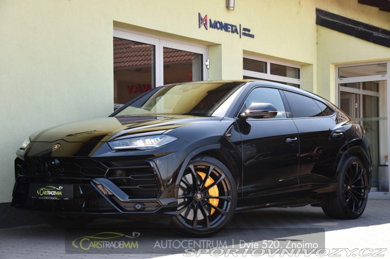 Lamborghini Urus 4.0 V8 ZÁRUKA