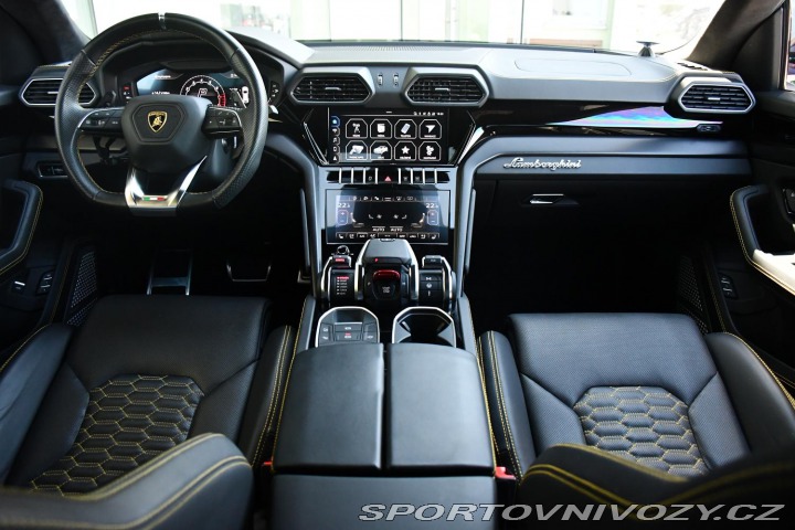 Lamborghini Urus 4.0 V8 ZÁRUKA 2022