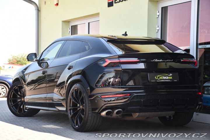 Lamborghini Urus 4.0 V8 ZÁRUKA 2022