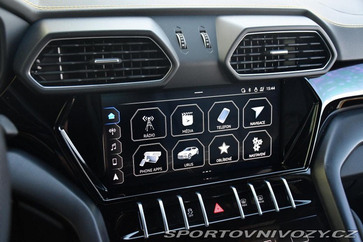 Lamborghini Urus 4.0 V8 ZÁRUKA 2022