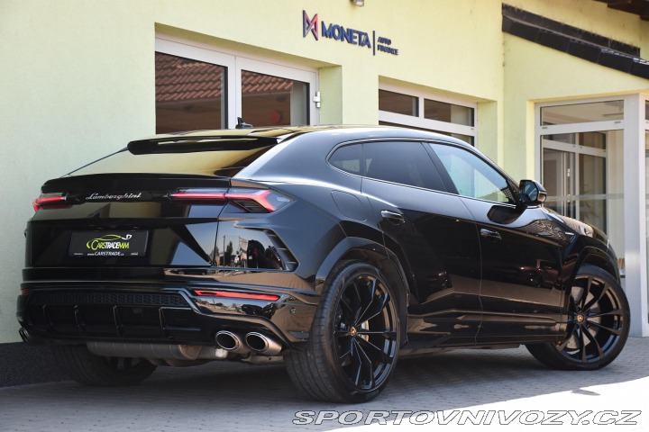 Lamborghini Urus 4.0 V8 ZÁRUKA 2022