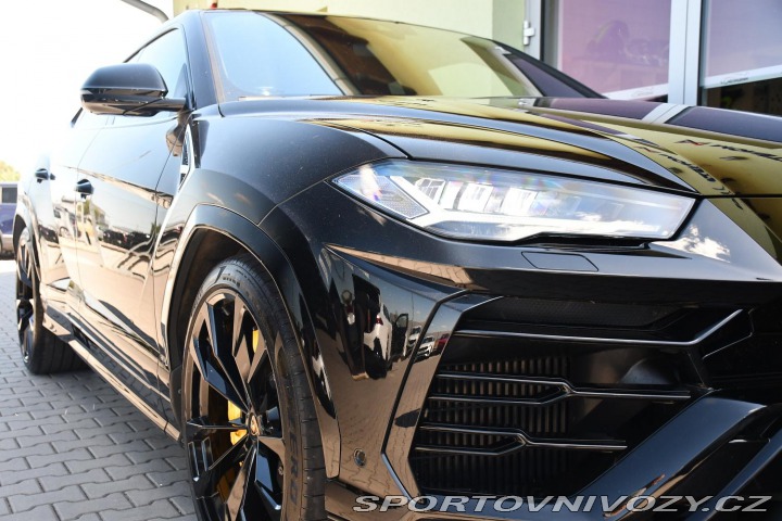 Lamborghini Urus 4.0 V8 ZÁRUKA 2022
