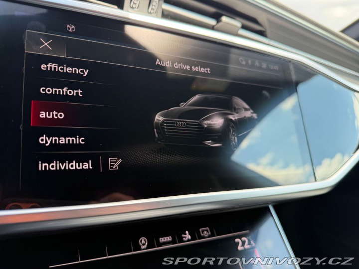 Audi A7 S-line 45TFSI 195kW 2022