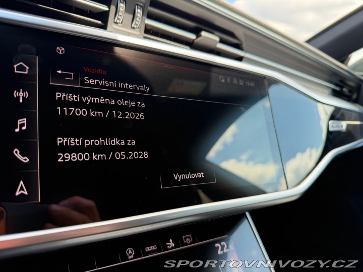 Audi A7 S-line 45TFSI 195kW 2022