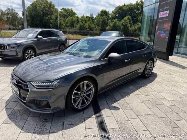 Audi A7 S-line 45TFSI 195kW 2022