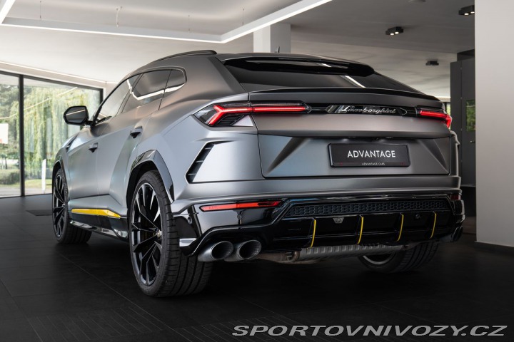 Lamborghini Urus 23/B&O 3D/Pano/Full A 2019