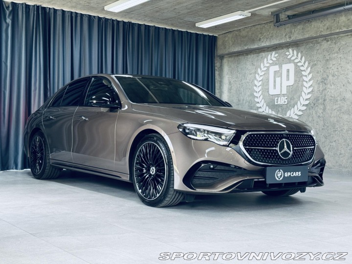 Mercedes-Benz E 220d*AMG*4M*AIR*NAT.NAP*P 2025