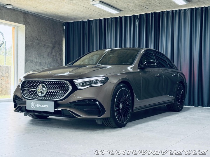 Mercedes-Benz E 220d*AMG*4M*AIR*NAT.NAP*P 2025