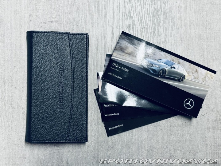 Mercedes-Benz E 220d*AMG*4M*AIR*NAT.NAP*P 2025