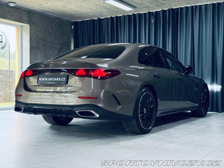 Mercedes-Benz E 220d*AMG*4M*AIR*NAT.NAP*P 2025